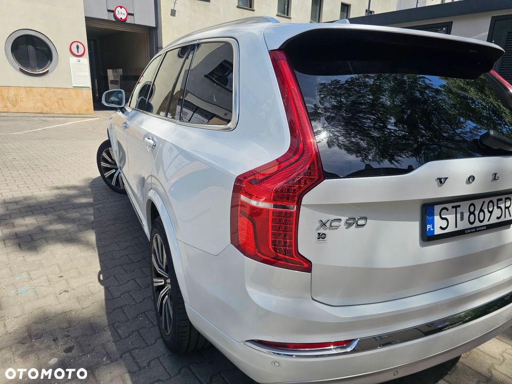 Volvo XC 90 B5 D AWD Inscription - 28