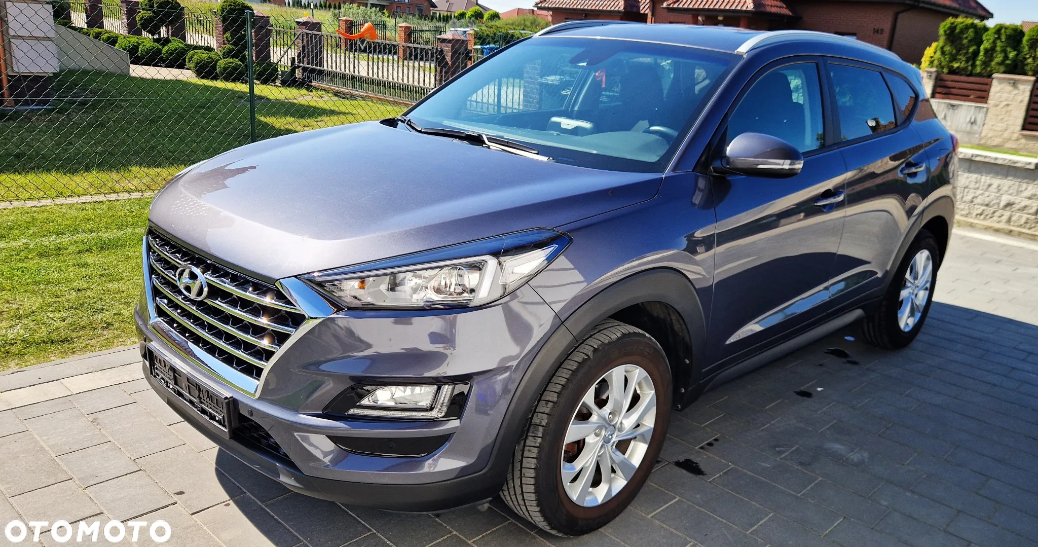 Hyundai Tucson blue 1.6 GDi 2WD Navi - 9