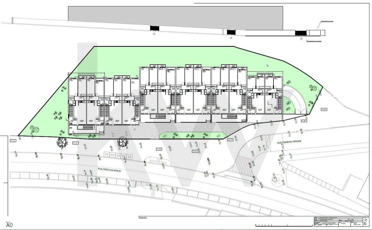 Terreno com projeto aprovado para construção Multifamiliar (40 fogos) - Grande imagem: 4/27