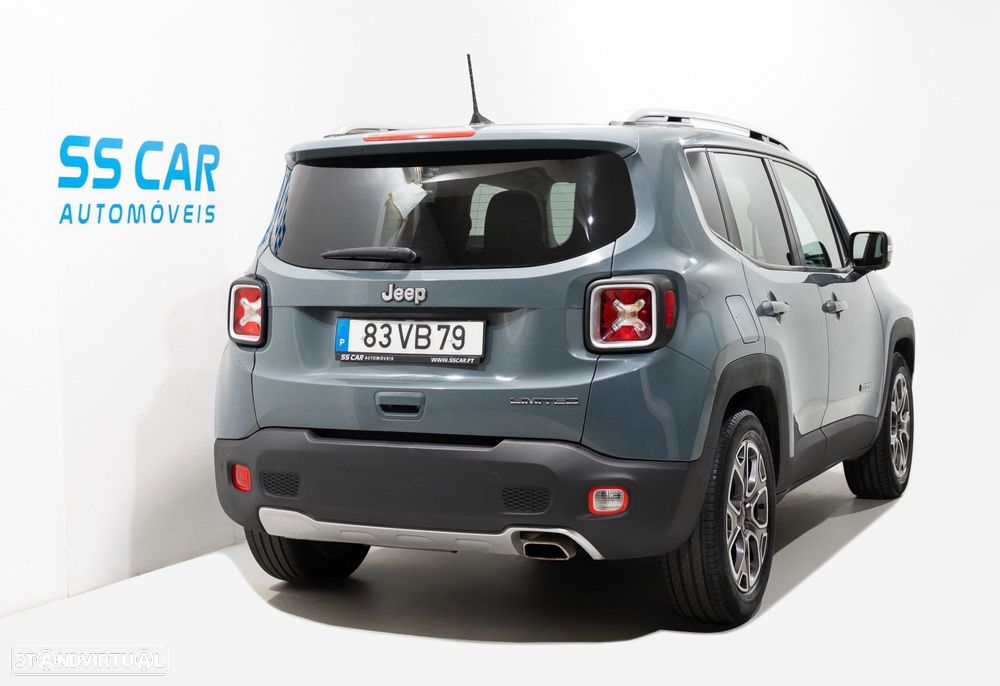 Jeep Renegade 1.6 MJD Limited DCT - 3