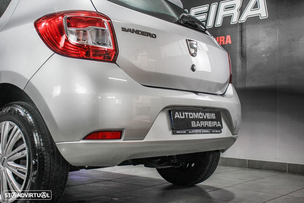 Dacia Sandero 1.2 16V Confort Bi-Fuel - 20