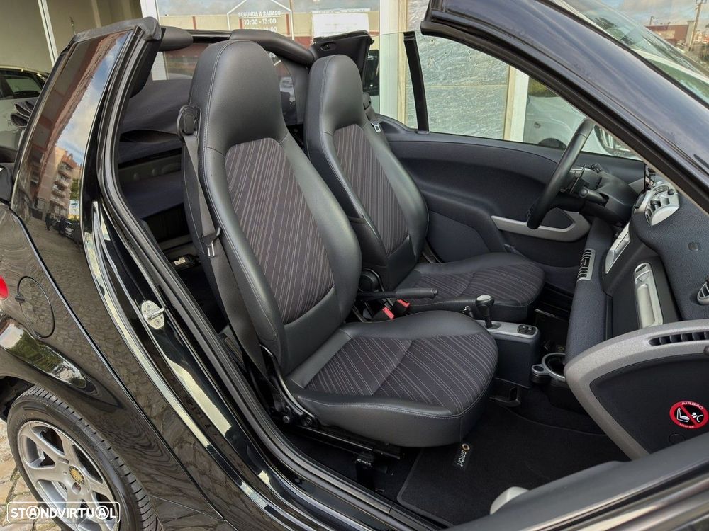 Smart Fortwo Cabrio 0.8 cdi Passion 54 Softouch - 8