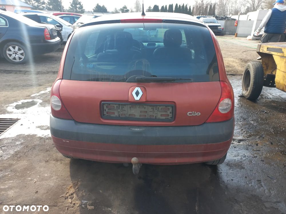 Renault Clio II lift 1.2b TEB76 wszystkie części - 4