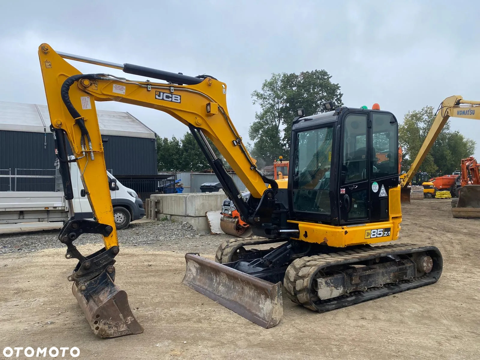 JCB 85Z-1 - 2