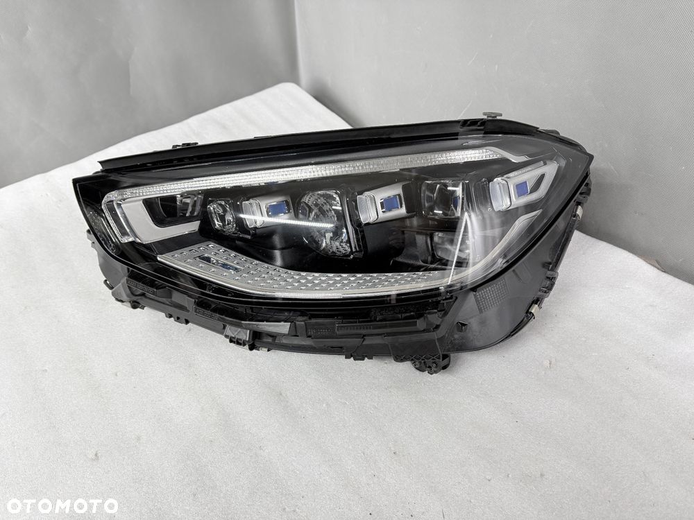 Lampa przednia lewa Mercedes-Benz S W223 A223  Digital light Niebieska - 2