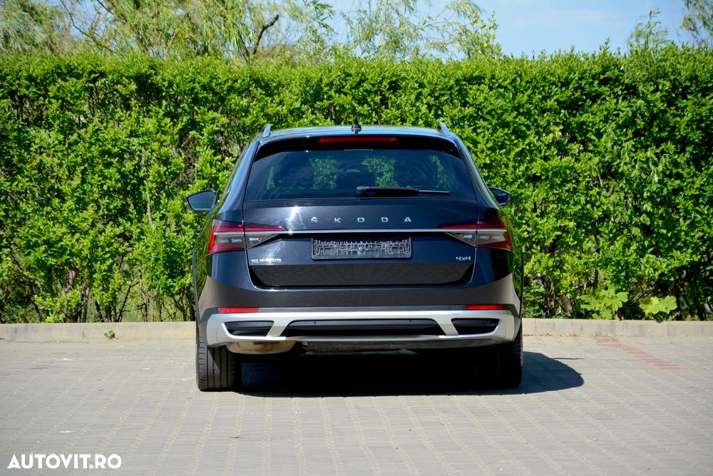 Skoda Superb 2.0 TDI 4X4 DSG Scout Final Edition - 5