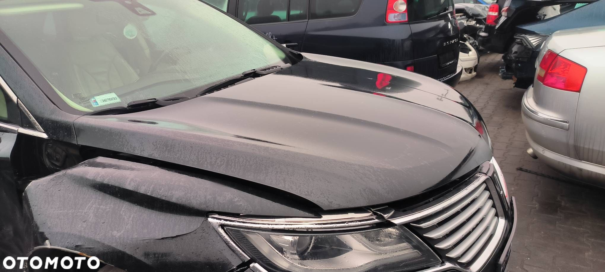 MASKA PRZÓD LINCOLN MKC PRZÓD - 7