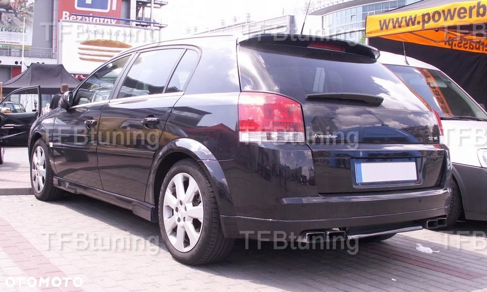 spoiler lotka daszek opel signum tfb tuning - 7