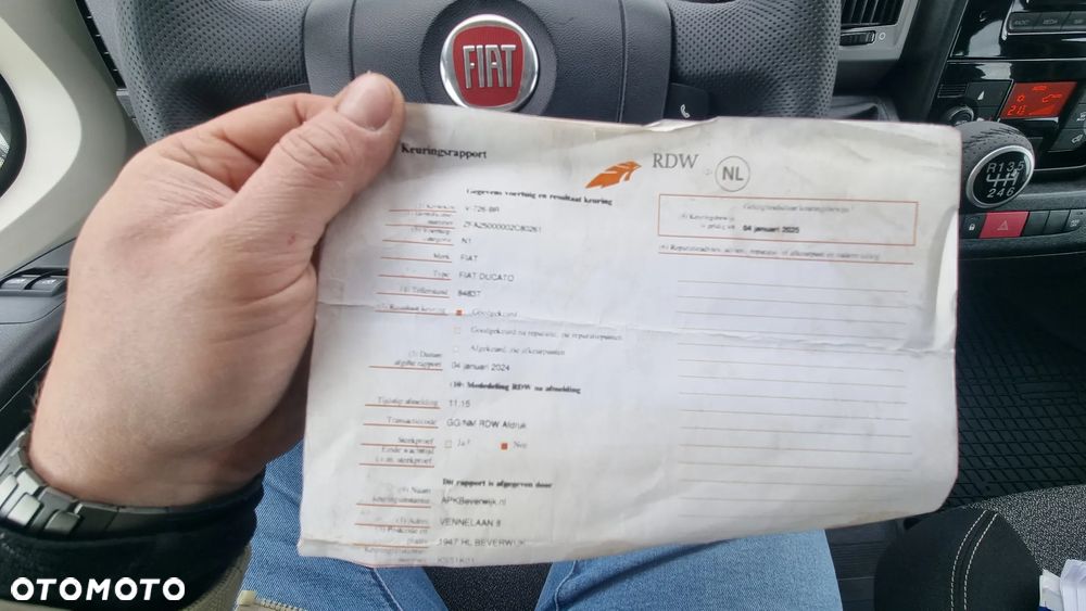 Fiat DUCATO BRYGADÓWKA 7-OS - 25