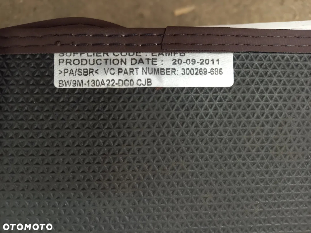 Jaguar XJ X351 351 AW93 BW9M LWB Long dywanik wykladziny dywaniki NOWE OEM - 7