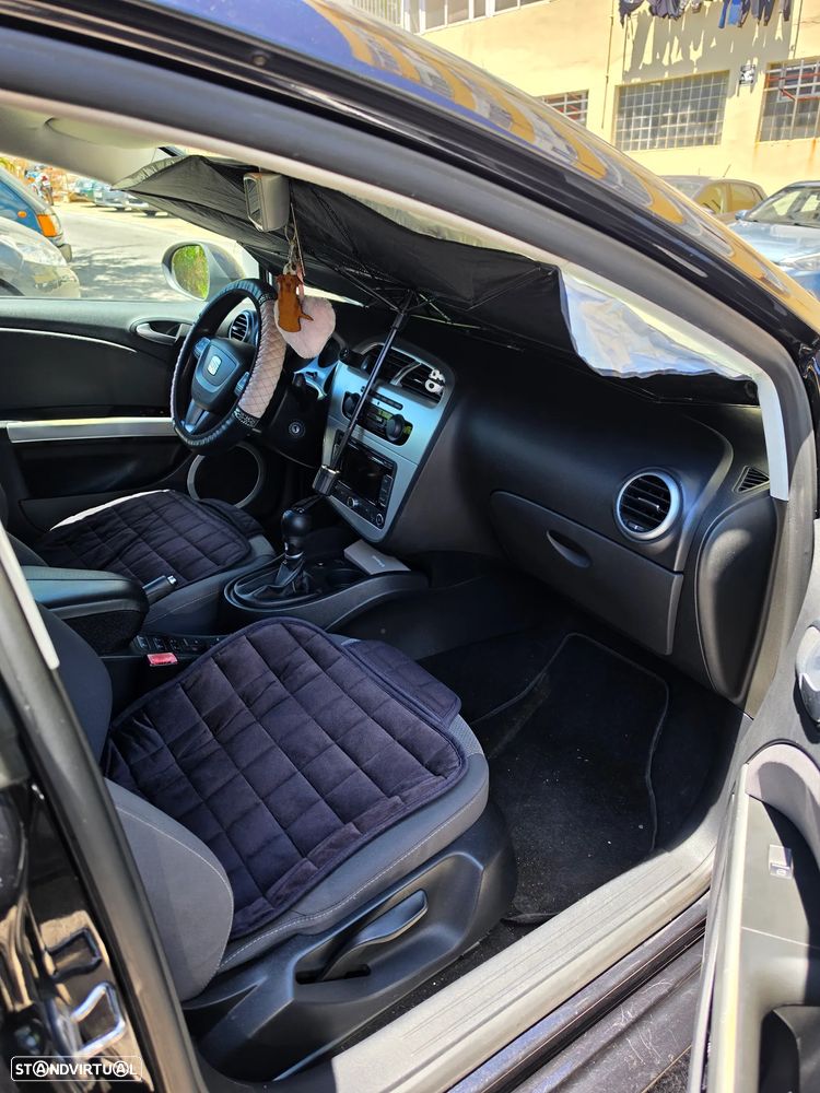 SEAT Leon 1.6 TDI DPF Ecomotive Style - 14