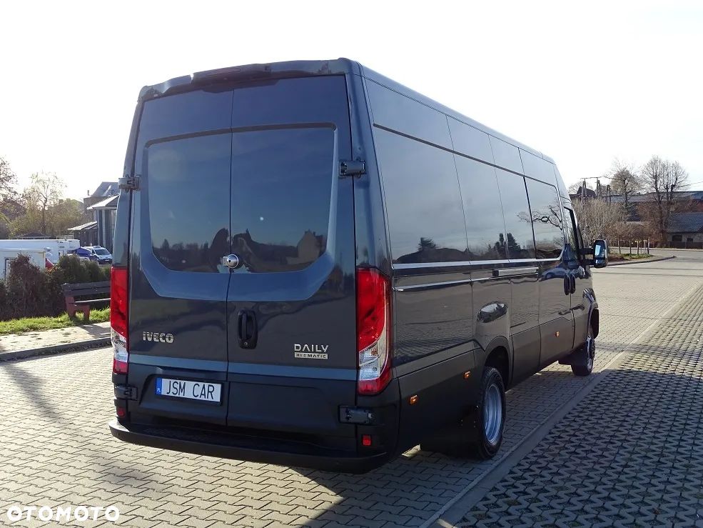 Iveco Daily 35C18 3.0 180 L4H2 Hi-MATIC FULL LED Brygadówka DOKA 5 Osób JAK NOWY!! - 13