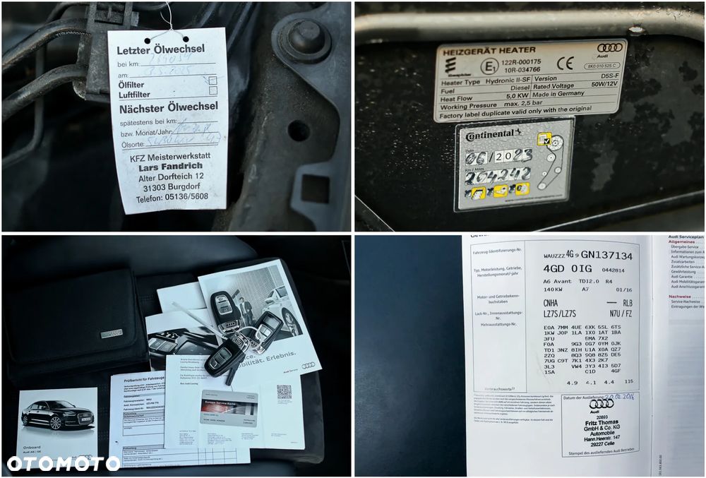 Audi A6 Avant 2.0 TDI Ultra S tronic - 35