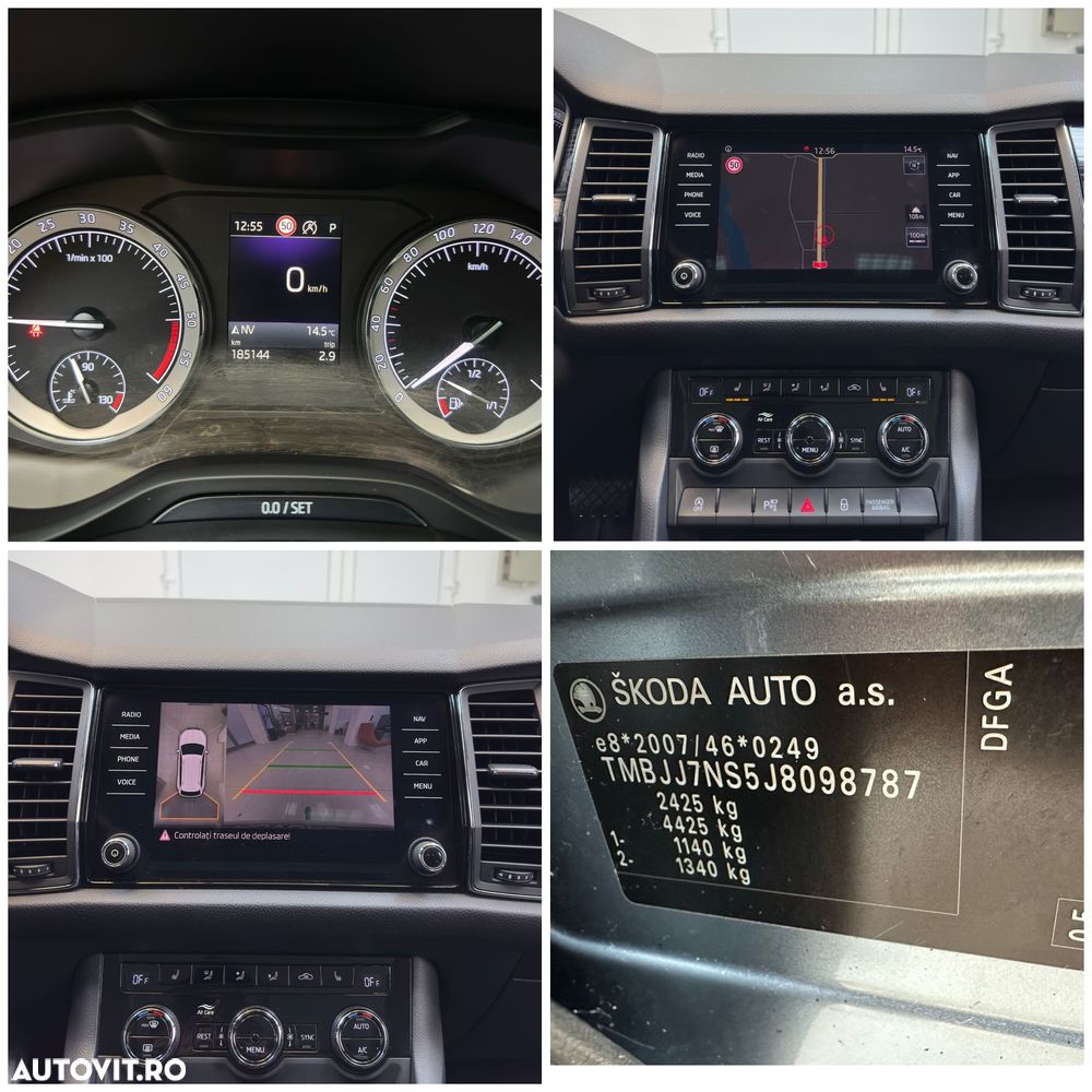 Skoda Kodiaq 2.0 TDI DSG Tour - 15