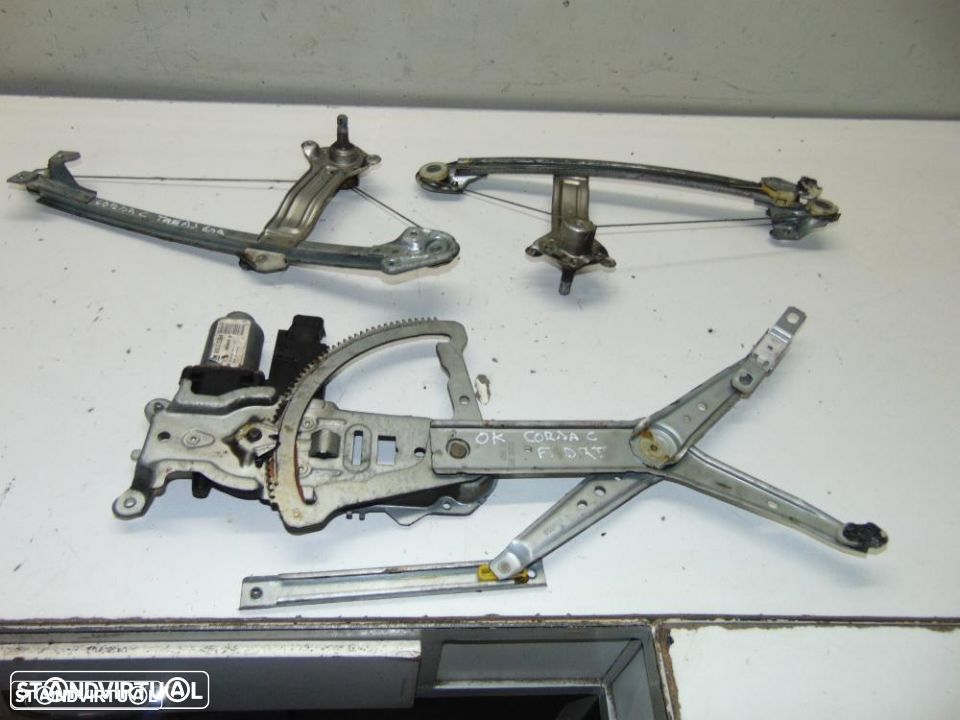 Opel Corsa C vidro - 2