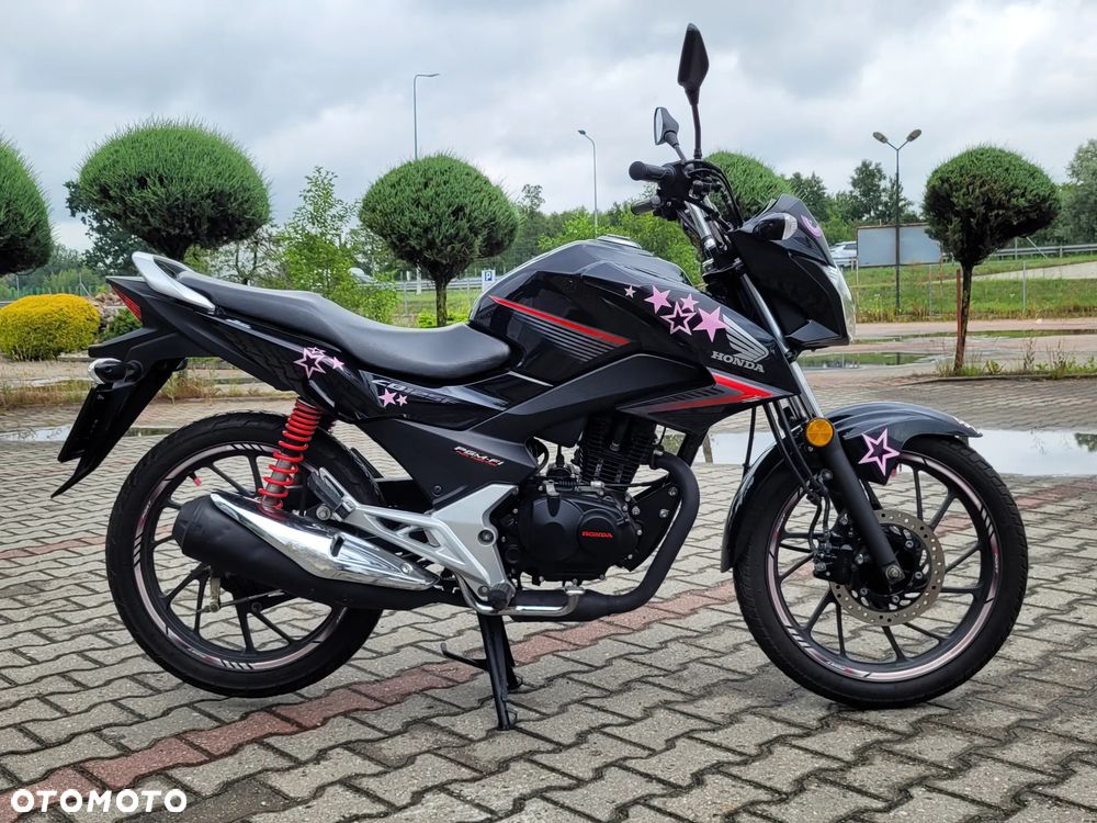 Honda CBF - 2