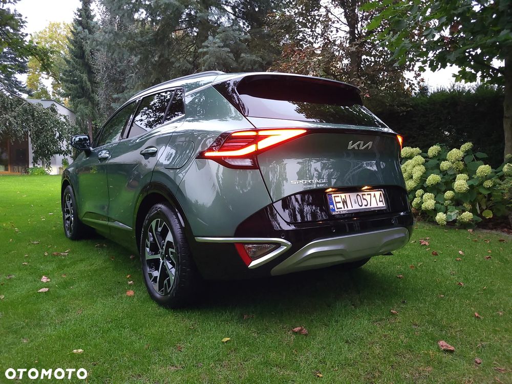 Kia Sportage 1.6 T-GDI MHEV Business Line 2WD DCT - 7
