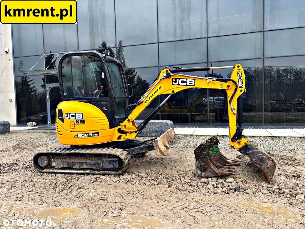 JCB 8025 MINI-KOPARKA 2018R. | JCB 8018 CAT 303 - 4
