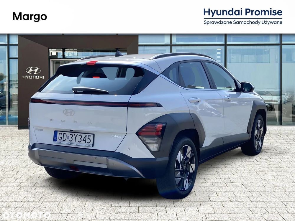 Hyundai Kona 1.6 GDI Hybrid Executive DCT - 4