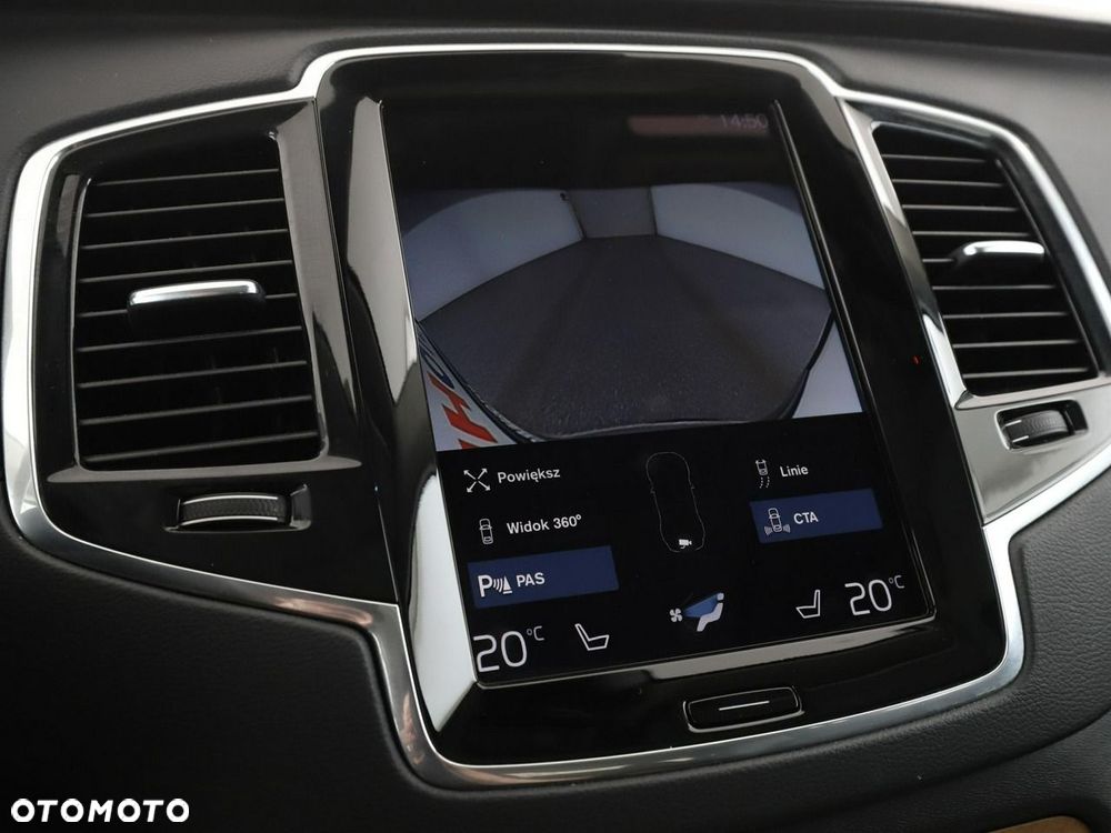 Volvo XC 90 B5 D AWD Inscription - 25