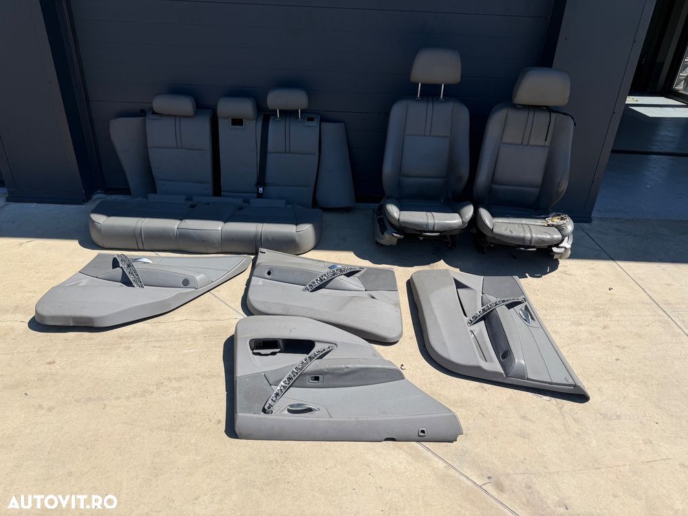Interior piele scaune sport bmw x3 e83 - 1