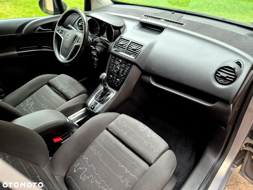 Opel Meriva 1.7 CDTI Automatik Edition - 12