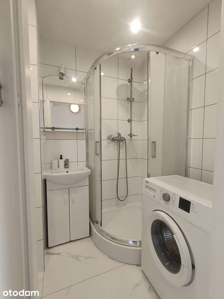 Mieszkanie z balkonem w Tarnobrzegu, 35.9 m², bez piecyka gazowego,