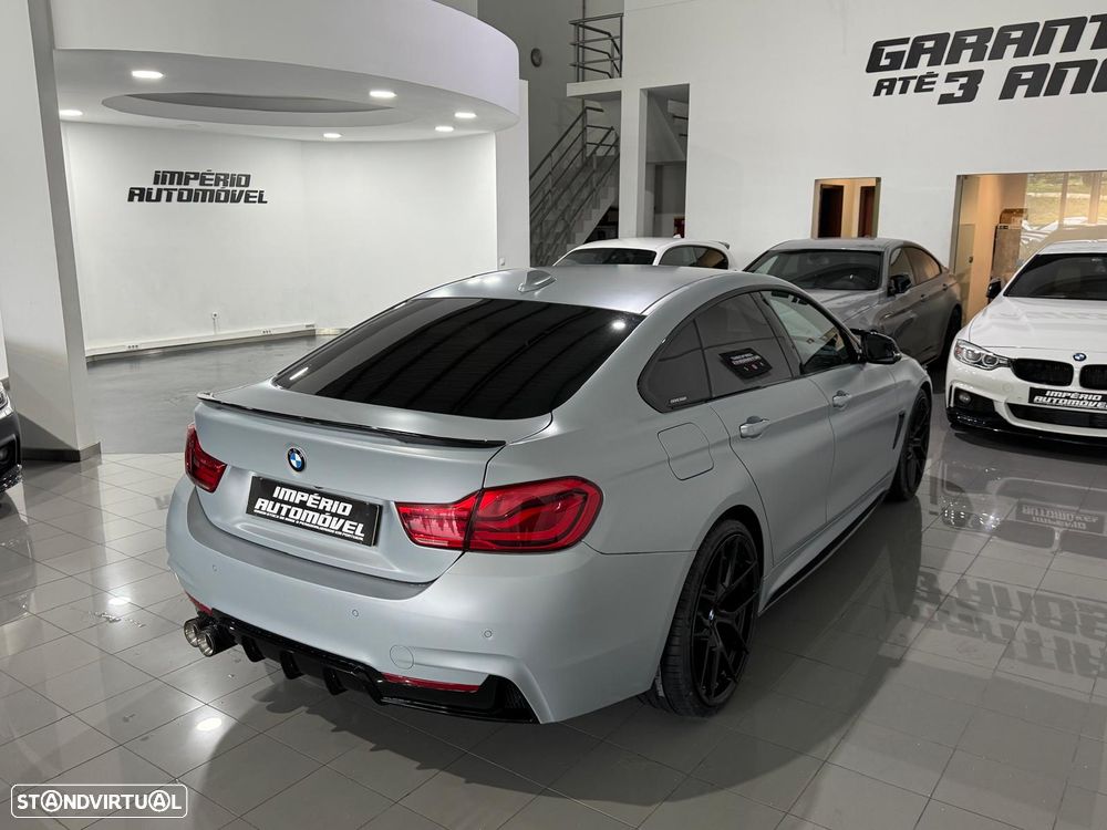 BMW 420 Gran Coupé d Pack M Auto - 8