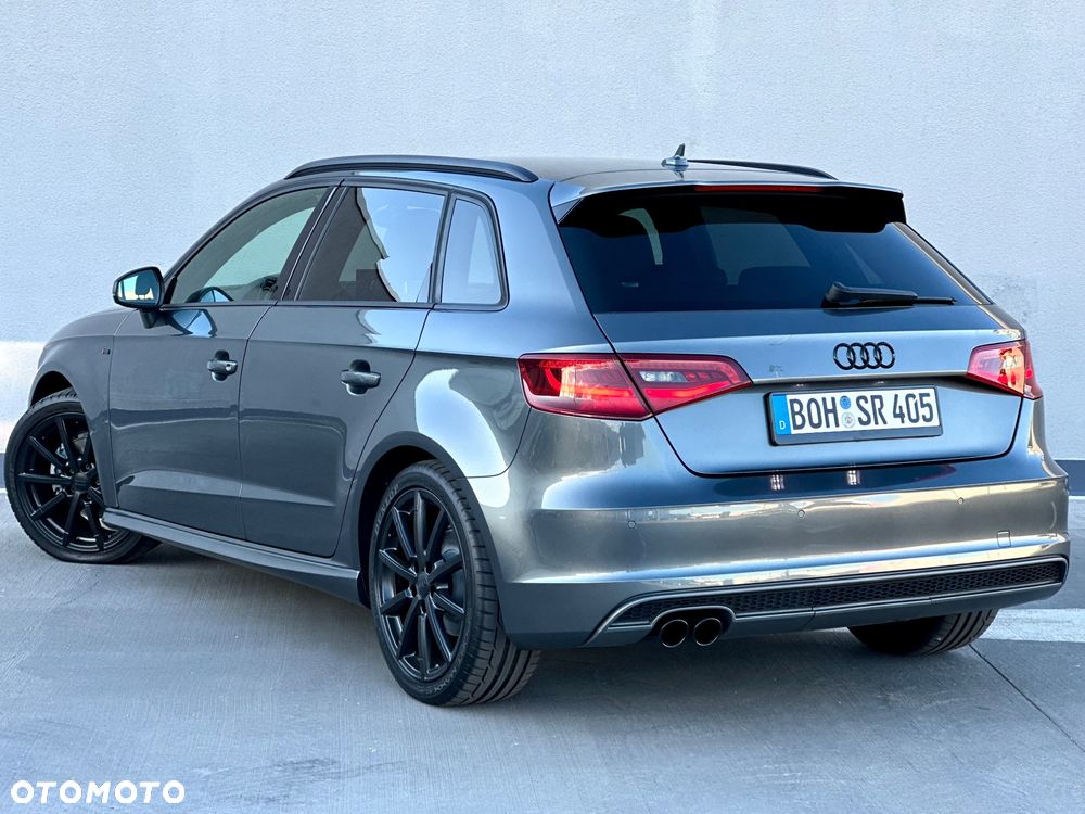 Audi A3 Sportback 2.0 TDI S tronic S line Sportpaket - 8