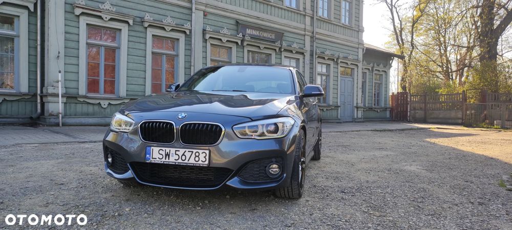BMW Seria 1 118d Edition M Sport Shadow - 19