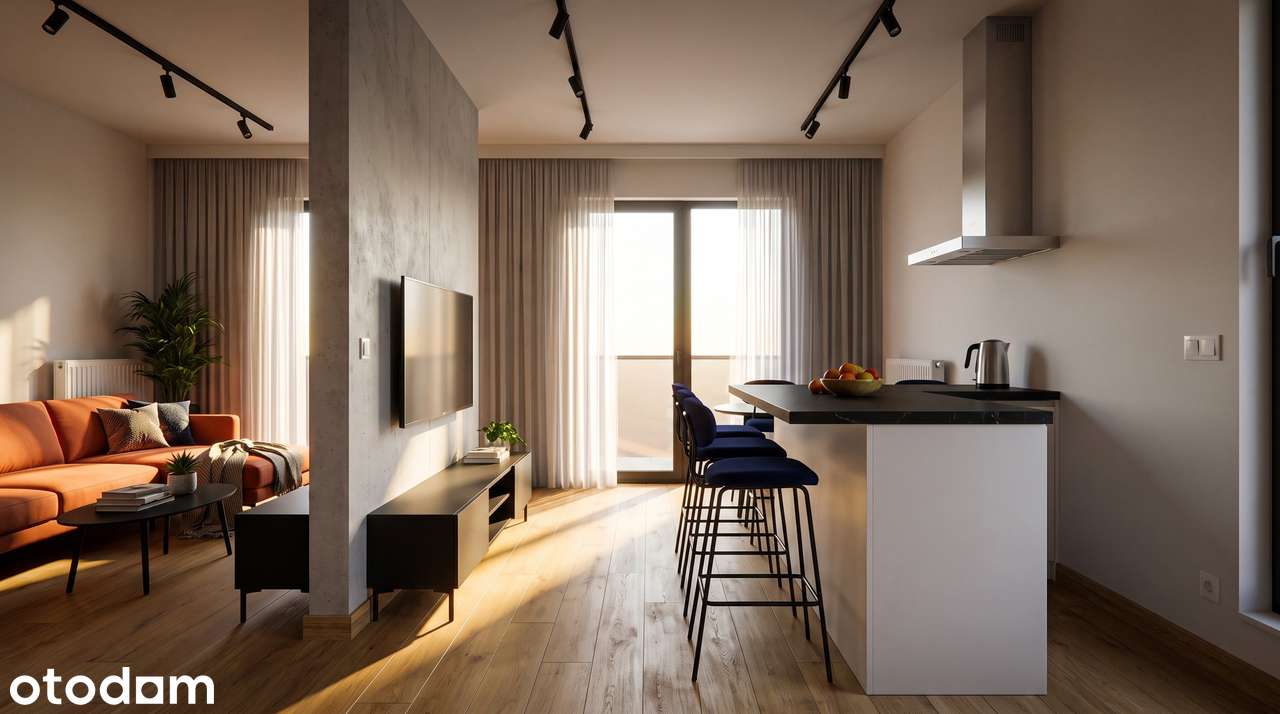 Mieszkanie 42 m² w wysokim standardzie | 2 pokoje | Powiśle