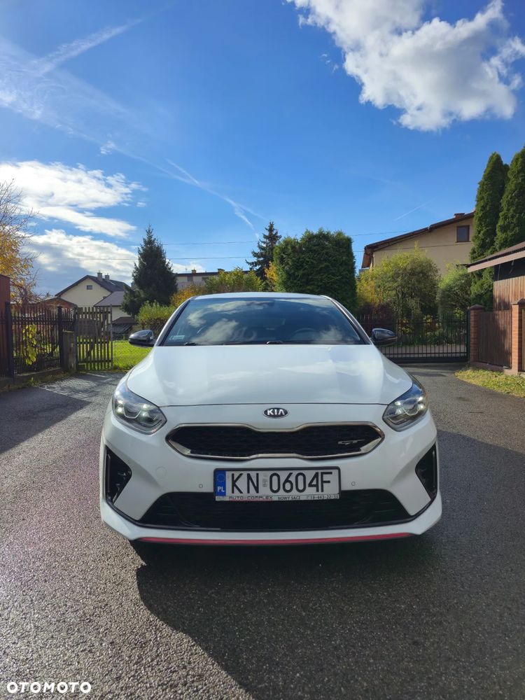 Kia ProCeed 1.6 T-GDI GT DCT - 2