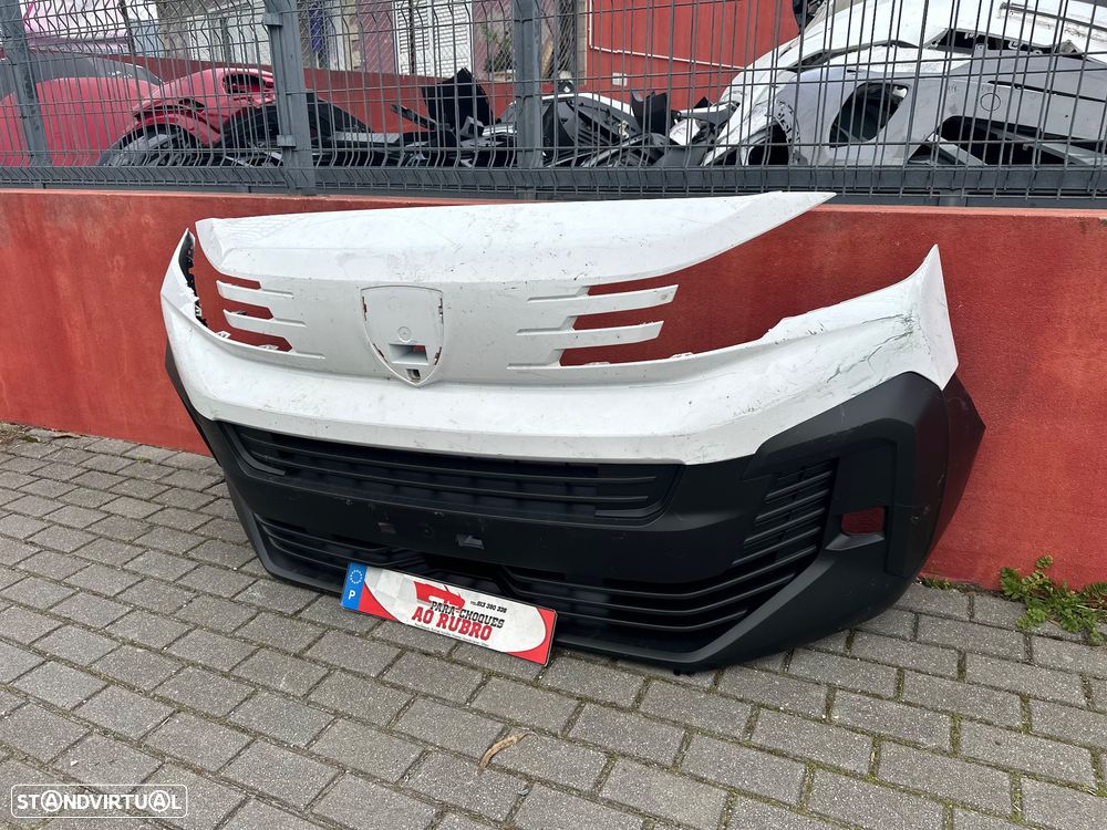 Parachoque Peugeot expert - 3
