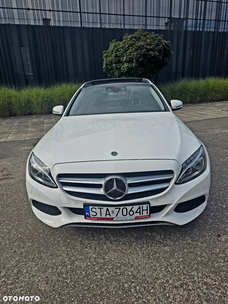Mercedes-Benz Klasa C 200 4Matic 9G-TRONIC Avantgarde - 6