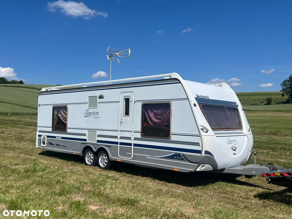 Dethleffs SILVER EMOTION 700 VIP 2008r.  i inne / Fendt / Caravelair /Hobby / Tabbert / LMC / Rubis - 10