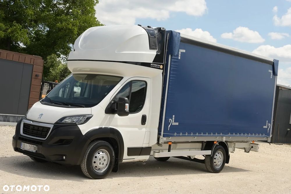 Peugeot BOXER 2.2 HDI 163KM *NOWY SILNIK*10Ep*BURTO-FIRANKA * Sypialka * WYJĄTKOWO ZADBANY! - 2