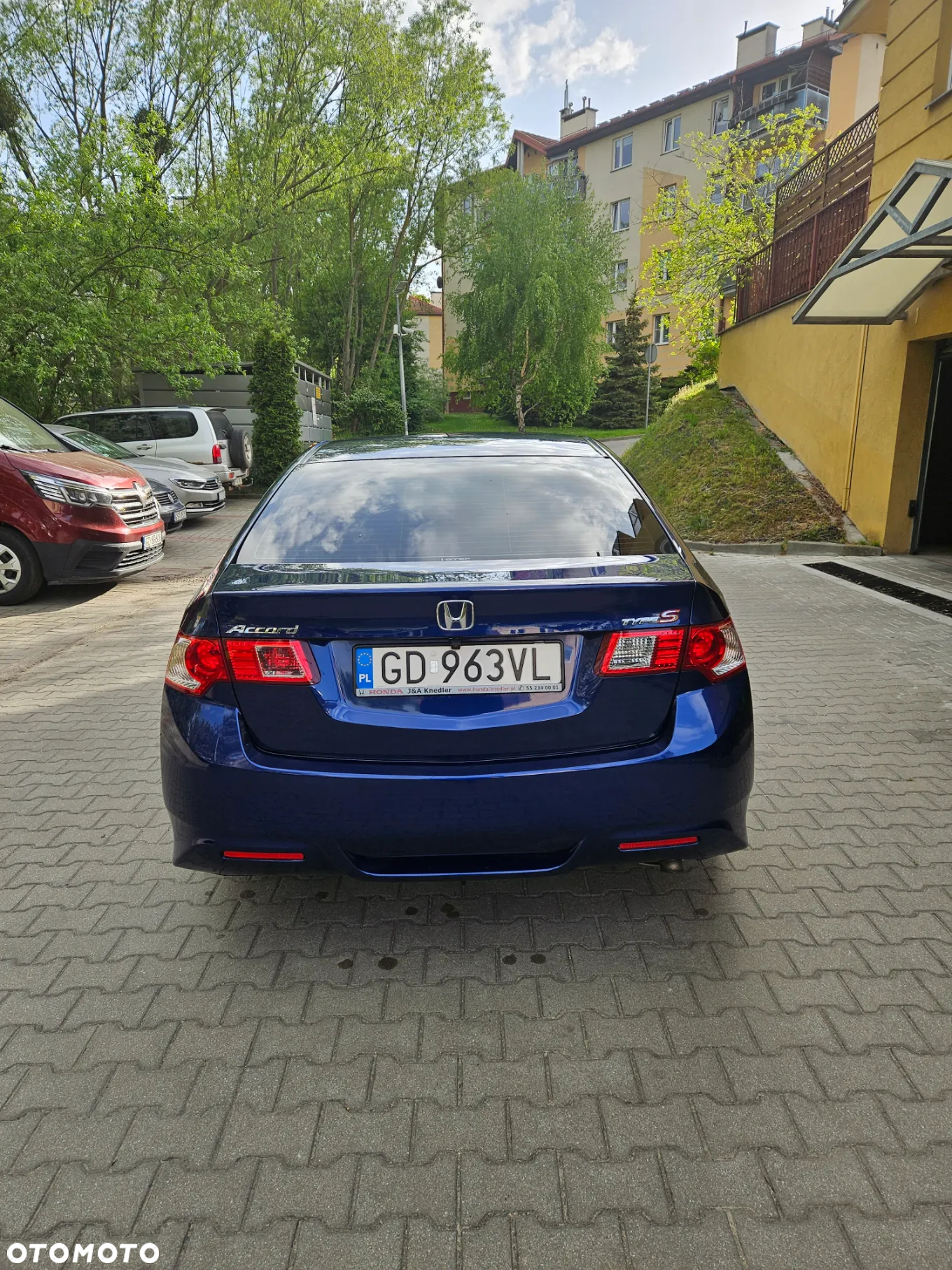 Honda Accord 2.2d Type S - 4