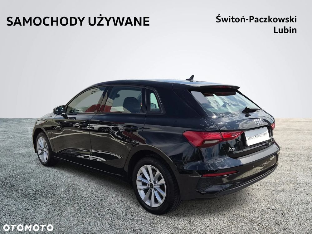Audi A3 Sportback 35 TFSI mHEV S tronic - 12