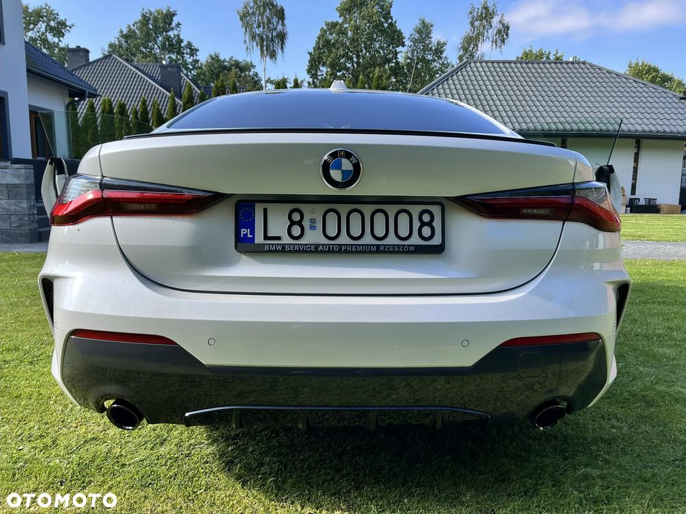 BMW Seria 4 420d xDrive mHEV - 10