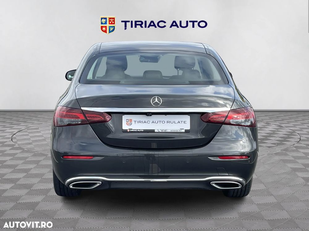 Mercedes-Benz E 200 d 9G-TRONIC - 4