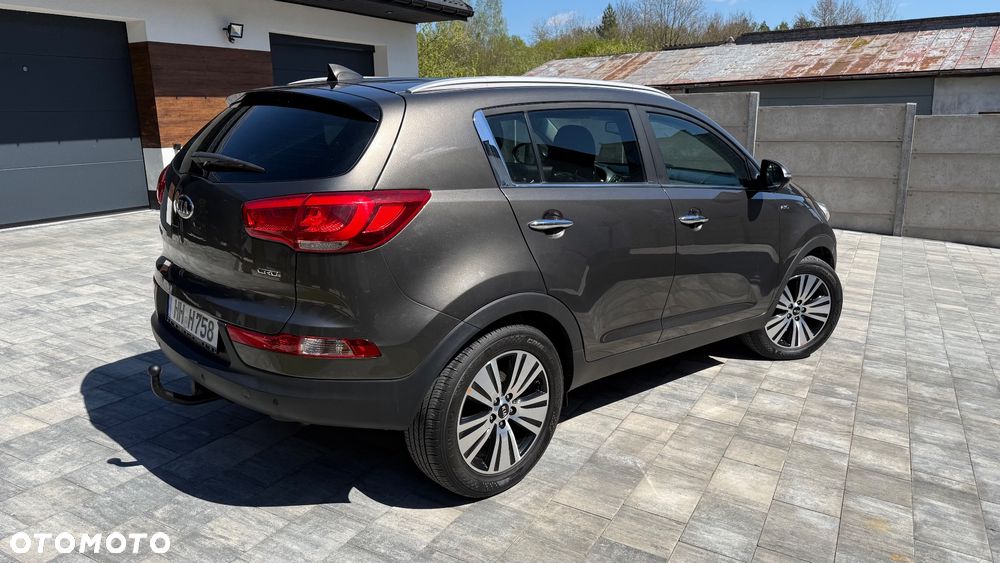 Kia Sportage 2,0 CRDI 2WD Vision - 8