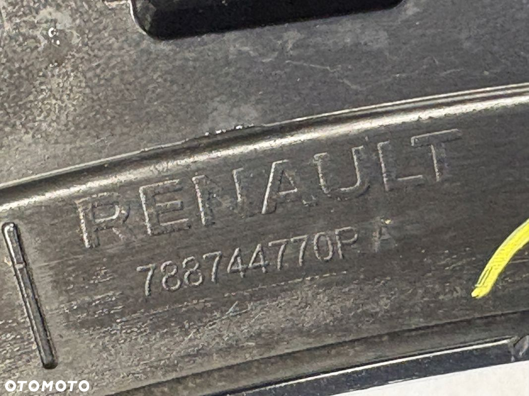 RENAULT AUSTRAL LISTWA BŁOTNIKA PRAWY TYŁ 788744770R - 6