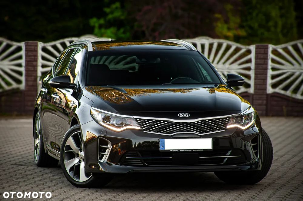 Kia Optima Sportagon 2.0 T-GDI Automatik GT - 4