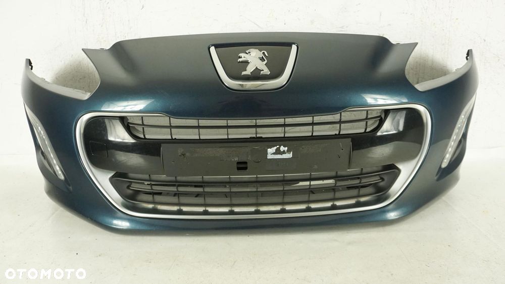ZDERZAK PRZÓD PRZEDNI PEUGEOT 308 I T7 LIFT 11-13 FL KGNC 2011-2013 LED DRL - 1