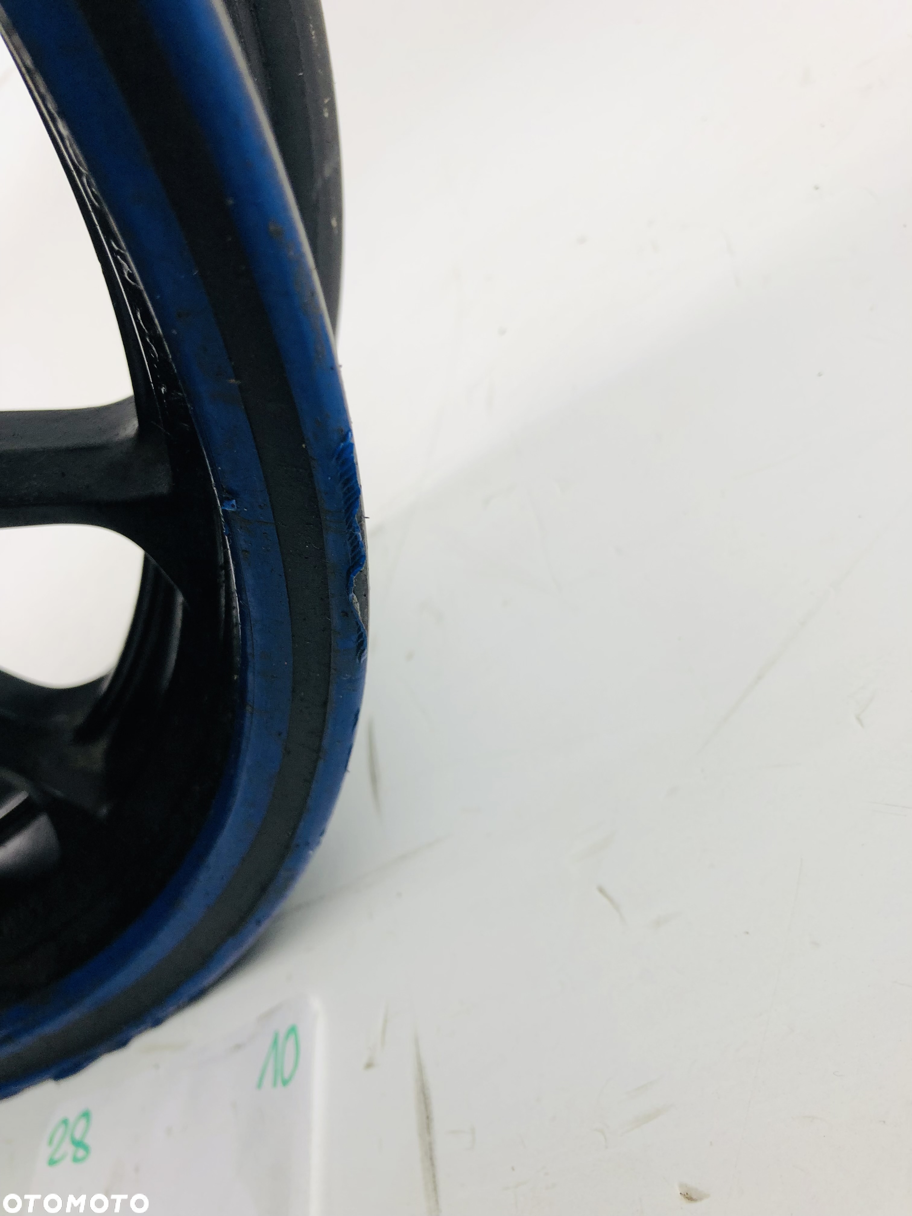 Yamaha R125 MT125 2014- koło tylne felga tył prosta - 15