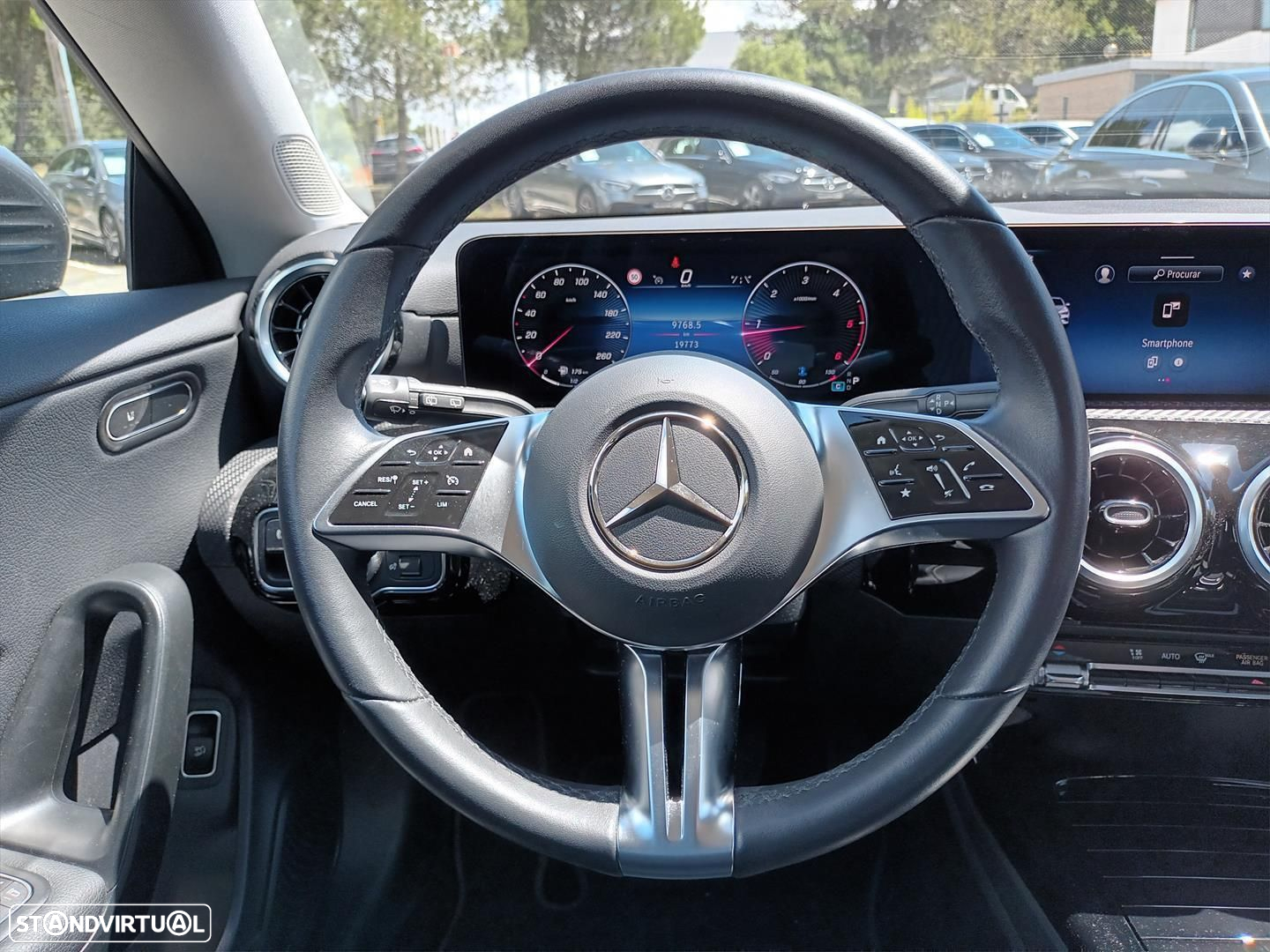 Mercedes-Benz CLA 180 d Shooting Brake Style Plus Aut. - 21