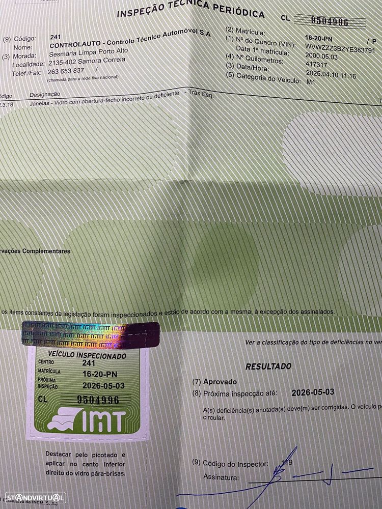 VW Passat 1.9 TDi Confortline - 12