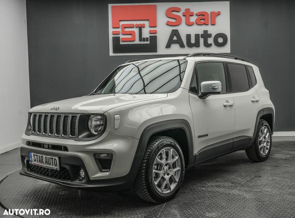 Jeep Renegade 1.5 FWD AT7 MHEV Limited - 1