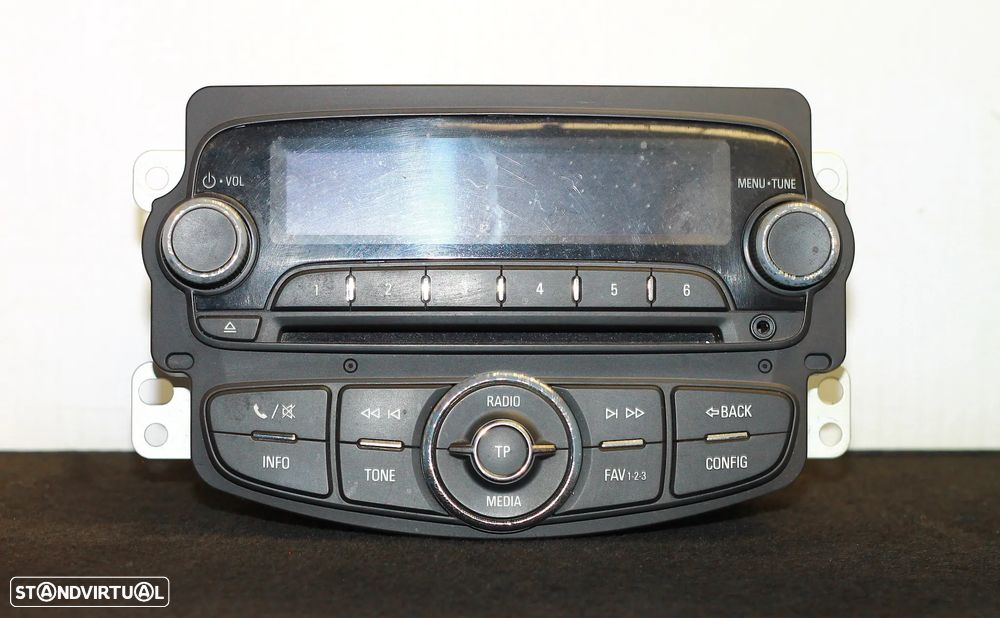 RÉDIO OPEL CORSA E - 2