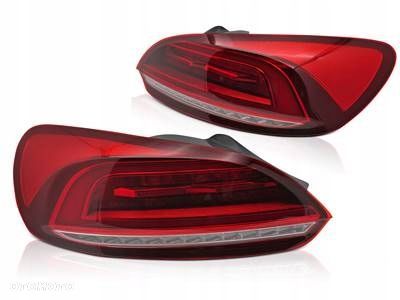 Lampy Tylne Diodowe Vw Scirocco Iii 08-14 Red Led Bar - 1